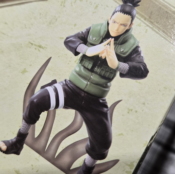 Banpresto Naruto Shippuden Vibration Stars Nara Shikamaru figure NEW IN BOX! - Picture 4 of 7